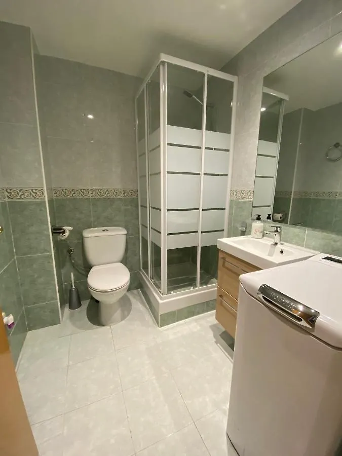 Comodo y amplio apartamento en Berga España