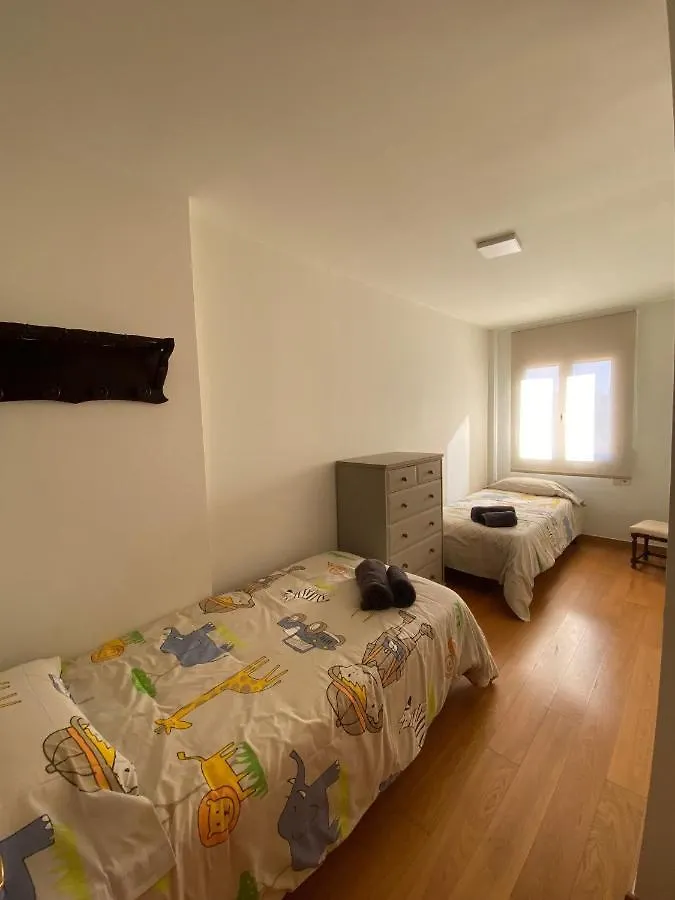 Comodo y amplio apartamento en Berga España