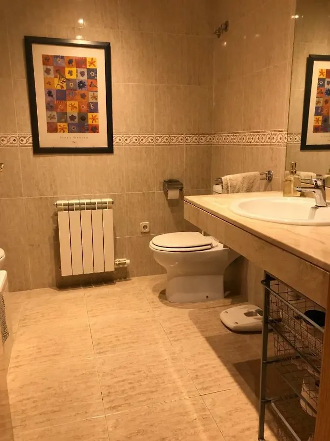 Comodo y amplio apartamento en Berga
