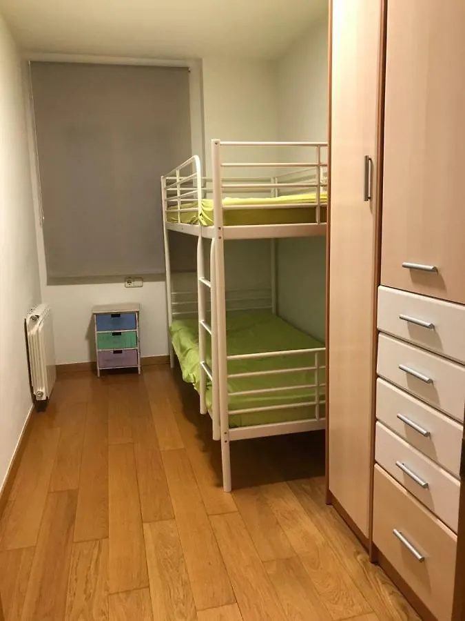 Comodo y amplio apartamento en Berga
