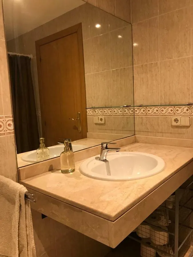 Comodo y amplio apartamento en Berga